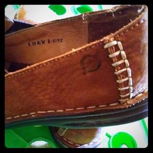 Brown Born Slip On Loafers